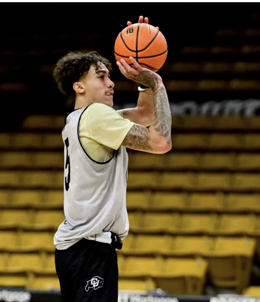 Quincy Allen - University of Colorado Basketball